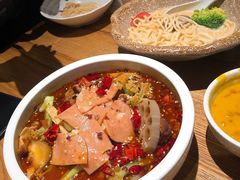 毛血旺-水木苼 蔬食料理