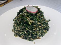 凉拌苦菜-弘雅饭店