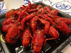 -松哥油焖大虾.小龙虾.黑鸭煲(海岸城店)