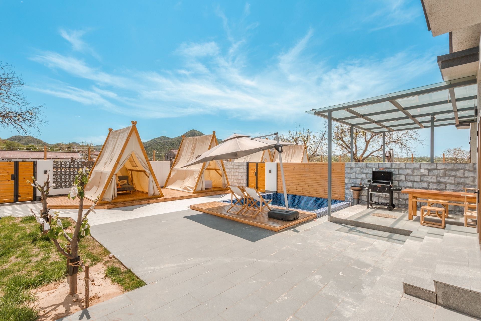 北京延庆区轰趴民宿