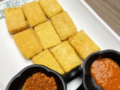 香煎石屏豆腐-云海肴·汽锅鸡·云南菜(领展购物广场·中关村店)