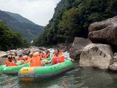 -雅鲁激流探险漂流