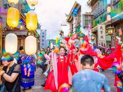 -婺源梦里老家大型山水实景演出