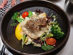 牛舌色拉-厚贞日式烤肉(龙之梦店)