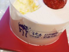 圣诞迷你纯秀蛋糕-巴黎贝甜·生日蛋糕(环球中心店)