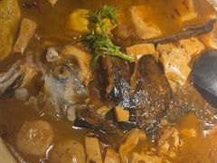 -卢大鲜鱼头捞饭(美利广场店)
