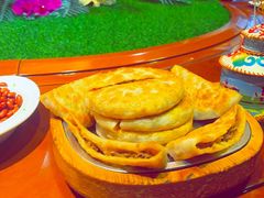 蒙古小肉饼驼肉-大汗行宫园林餐厅