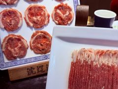 沈辽羊外脊-沈辽涮肉火锅(金牛店)