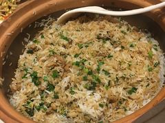 黄角鸡粒饭-丰食农家乐