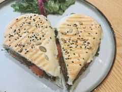 美味烤牛柳三明治-Jamaicablue Coffeeshop(中央广场店)