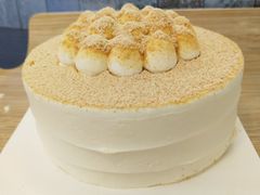 燕麦豆豆蛋糕-喜茶(深圳欢乐海岸LAB店)