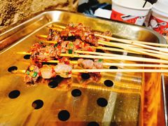 烈火牛肉-盟重烧烤(东瓜山创始店)