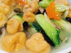 自制三鲜鱼面筋-五芳齋(云南南路店)