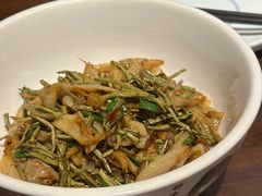 白辣椒炒野豆角-耕渔小院·湖南鱼鲜(望城店)