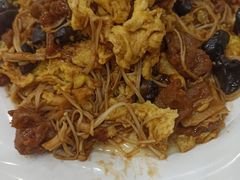 醋溜肉片炒木须-大鸭梨烤鸭店(金顶街店)