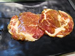 调味梅花肉-韩时烤肉(丰科万达广场店)