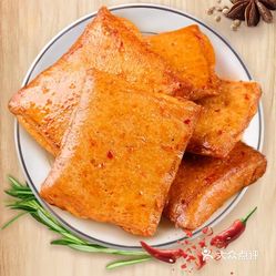 老武汉黑鸭的鱼豆腐一斤好不好吃?用户评价口味怎么样?