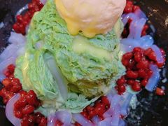 宇治金时雪花冰-糖糖屋•糖水•雪花冰店(时尚天河店)