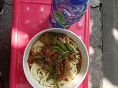 干拌回锅肉-上池面馆(上池正街39号院店)