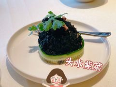 虾苗拌头水紫菜-莆田餐厅PUTIEN(西安万象天地店)