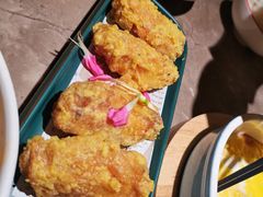 蛋黄鸡翅-新白鹿餐厅(嘉兴八佰伴华府店)
