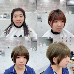 点击看大图 -Coco Salon 日系烫染专业店