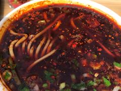 兰州牛肉面-金强牛肉面总店