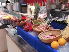 自助取餐区-味餐厅·海鲜·火锅·自助餐