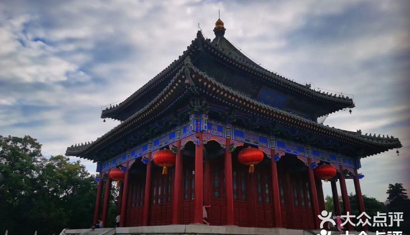 📍兴庆宫｜不用修图的大片