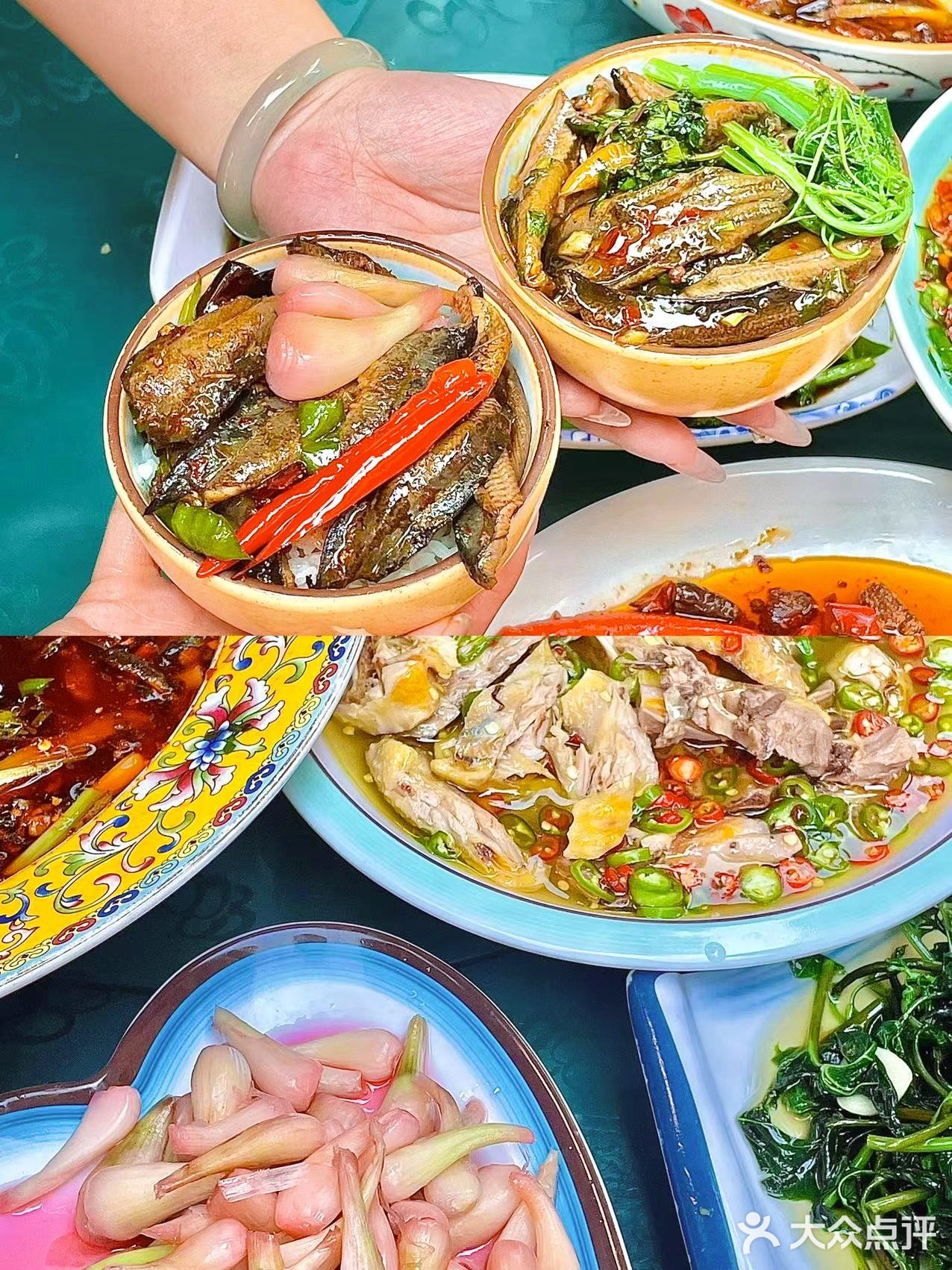 在这个院子享受美食爱了