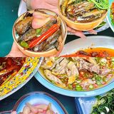 在这个院子享受美食爱了