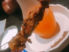 铁串羊肉串-丝路金桃·新疆菜(徐汇店)