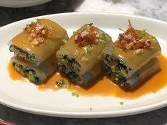麻酱凉皮菠菜墩-湖滨28中餐厅·西湖宴·杭州君悦酒店