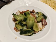 烧肉拌黄瓜-山东宾馆·齐鲁苑餐厅