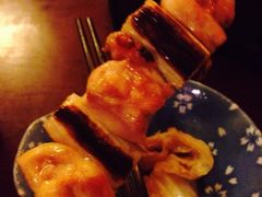 鸡肉串-樱の花亭日本料理店