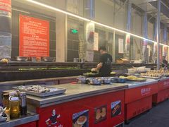 自助取餐区-清真·老金烧烤·小龙虾(奥体中路店)