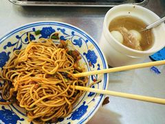 凉拌粉-高师傅特色米粉汤包(建设路店)