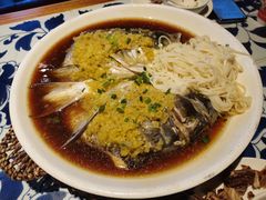 鱼头诱惑-绿茶餐厅(龙湖杭州金沙天街店)