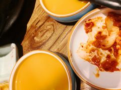 南瓜糊-明洞阿姨·韩式酱蟹烤肉·创意料理(三元桥店)