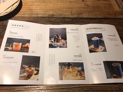 菜单-栖巢咖啡(天鹅湖万达低碳店)