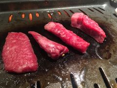 各种部位的松阪牛-松阪牛焼肉M(法善寺横丁店)