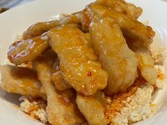 锅包肉-大鸭梨烤鸭(金色漫香店)