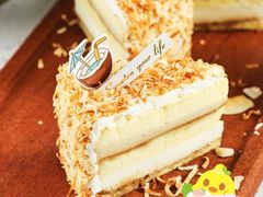 生椰拿铁蛋糕-85度C(上海秀沿路店)