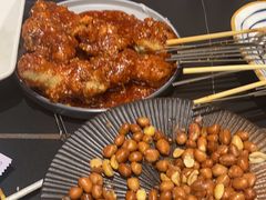 -许哥东北烧烤·铁丳烤串·宫后夹肉(繁花中心店)