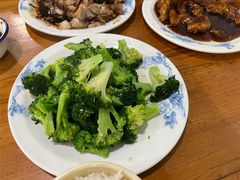蒜蓉西蓝花-洪福亮酒家(南草厂街店)