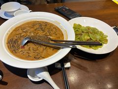 沙蒜豆面-文华小渔村(椒江康平路店)