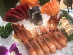 三文鱼-大渔铁板烧(万象城店)
