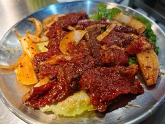 -大丘街路边烤牛肉