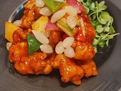 菠萝咕噜肉-金轩中餐厅 Jin Xuan(浦东丽思卡尔顿酒店)