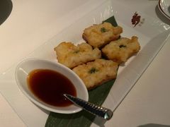 窝贴大虾多士-天龙轩(香港丽思卡尔顿酒店)